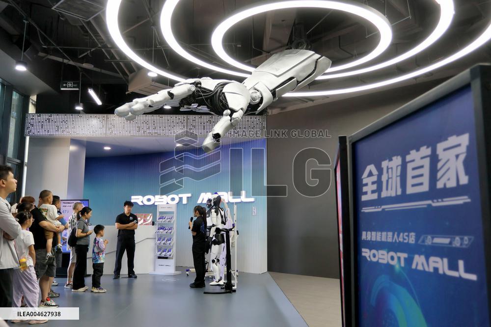 Robot Mall in Beijing