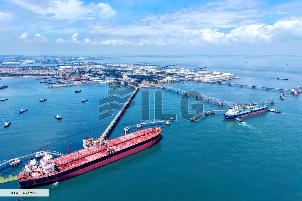 Qingdao Port Crude Oil Terminal