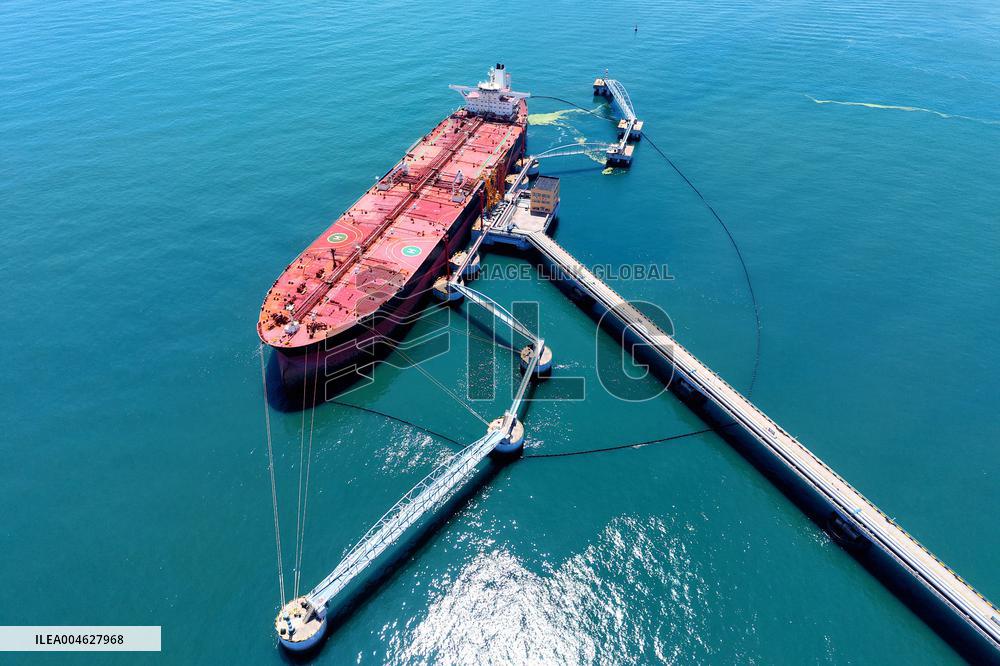 Qingdao Port Crude Oil Terminal