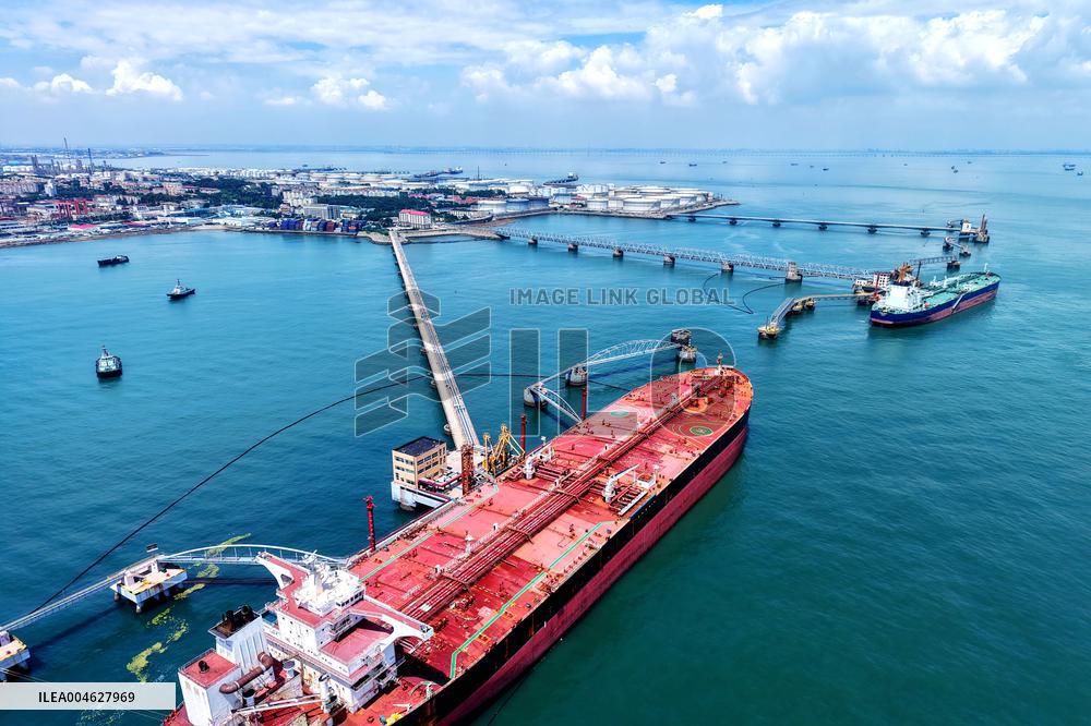 Qingdao Port Crude Oil Terminal