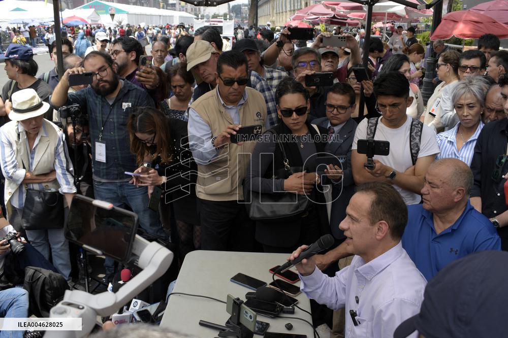 Florence Cassez's Ex-Partner Israel Vallarta Released After 19 Years In Prison - Mexico