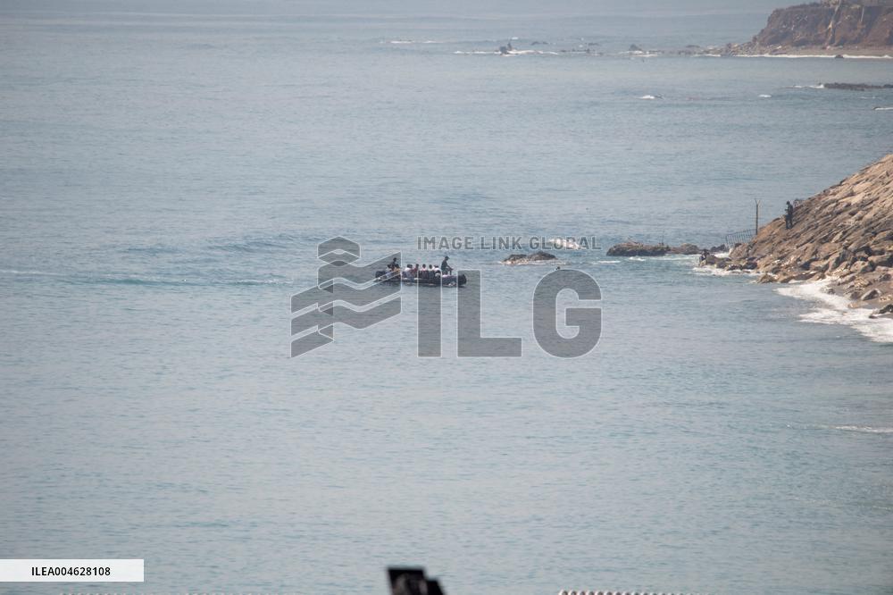 Migrant Boat Arrives In Ceuta - Spain
