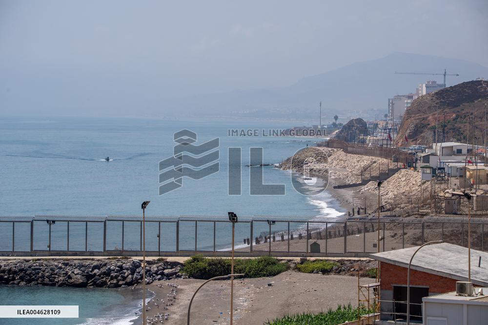 Migrant Boat Arrives In Ceuta - Spain