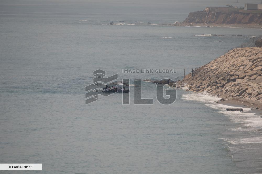 Migrant Boat Arrives In Ceuta - Spain