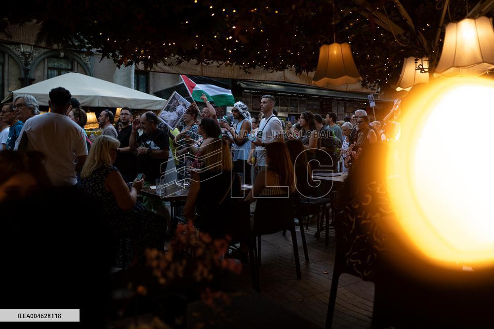 Moviment Global a Gaza Protest - Barcelona