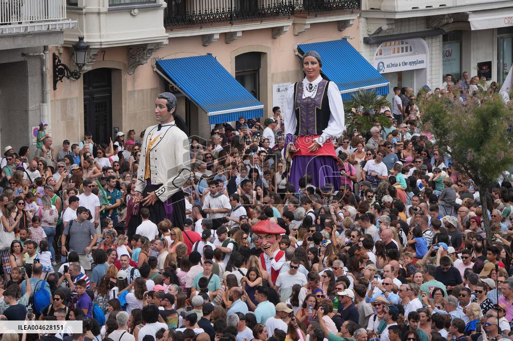 Cannon Shot Of San Sebastian Festivities - Spain