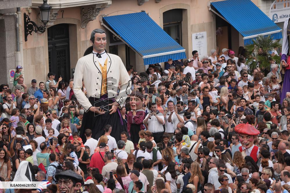 Cannon Shot Of San Sebastian Festivities - Spain