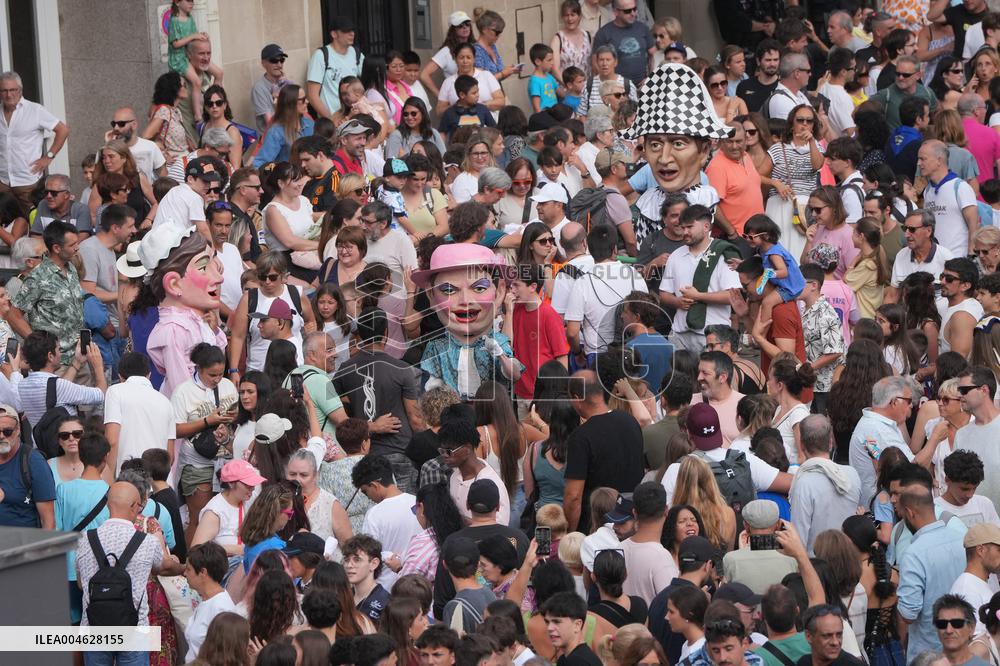 Cannon Shot Of San Sebastian Festivities - Spain