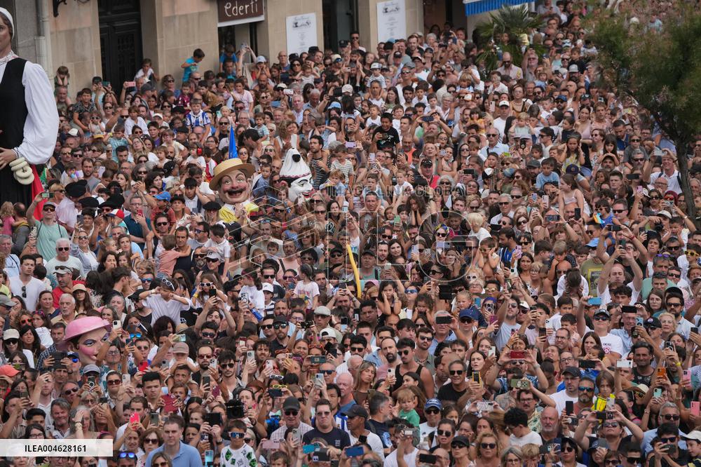 Cannon Shot Of San Sebastian Festivities - Spain