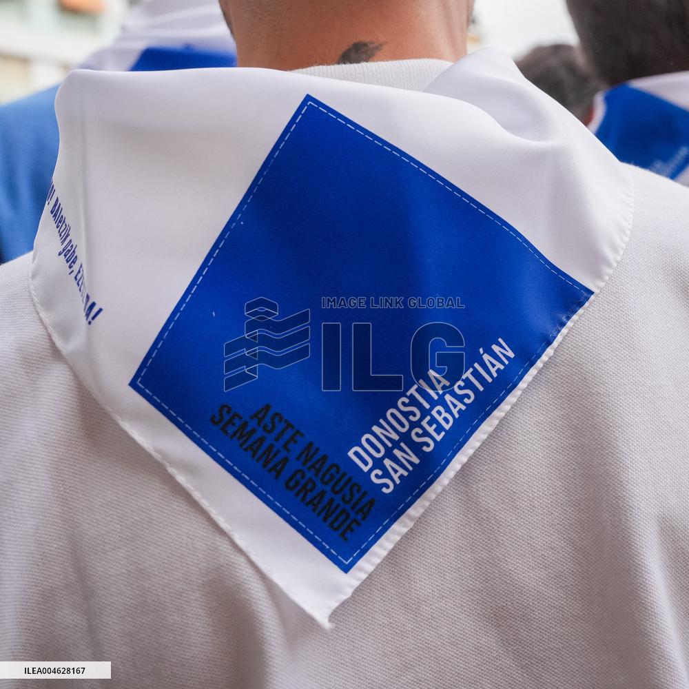 Cannon Shot Of San Sebastian Festivities - Spain