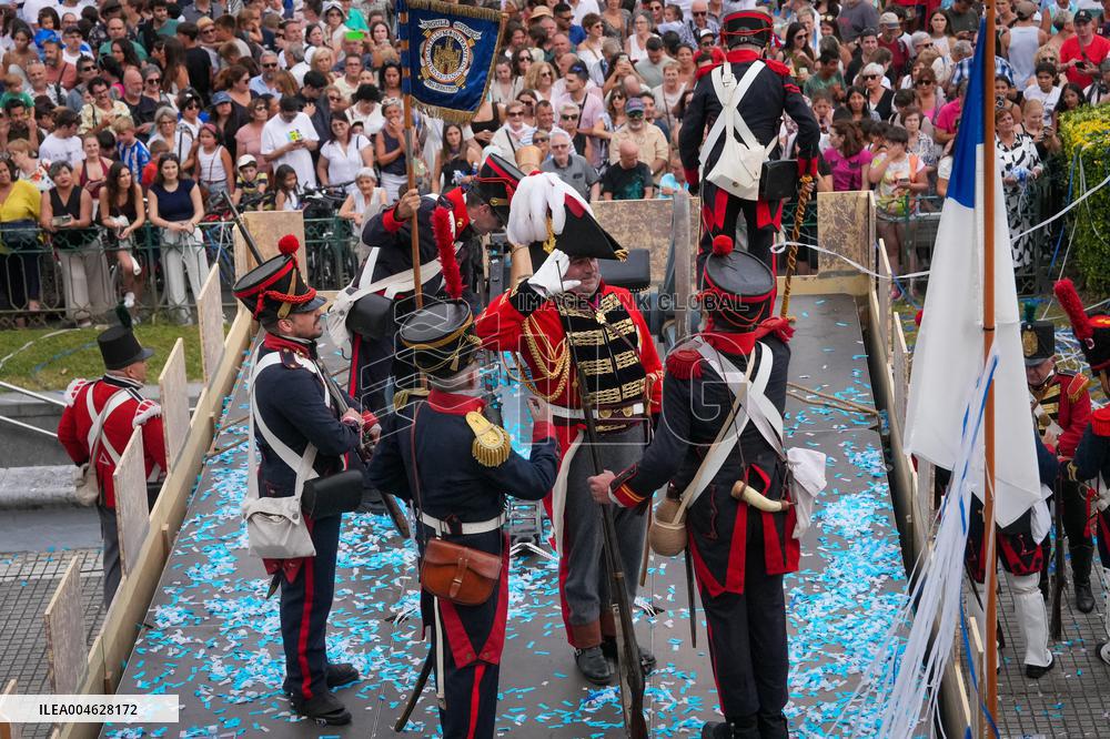 Cannon Shot Of San Sebastian Festivities - Spain