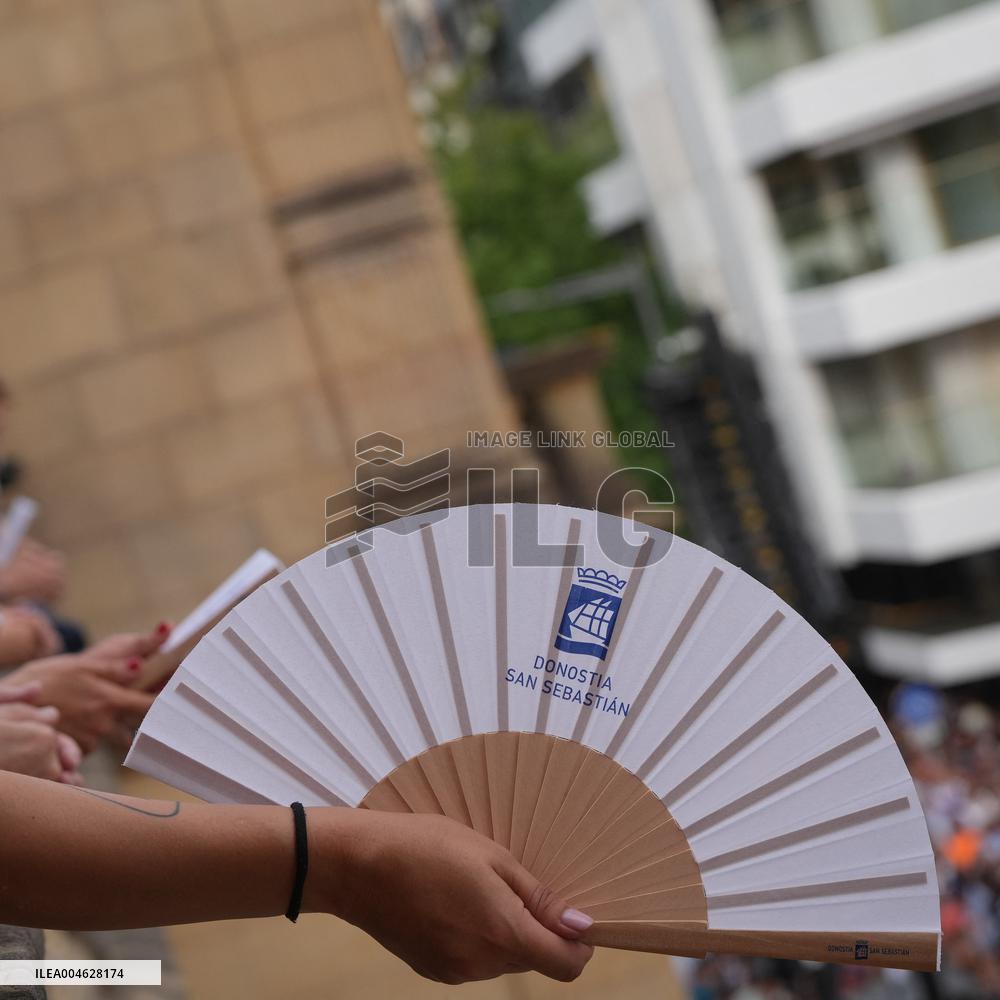 Cannon Shot Of San Sebastian Festivities - Spain