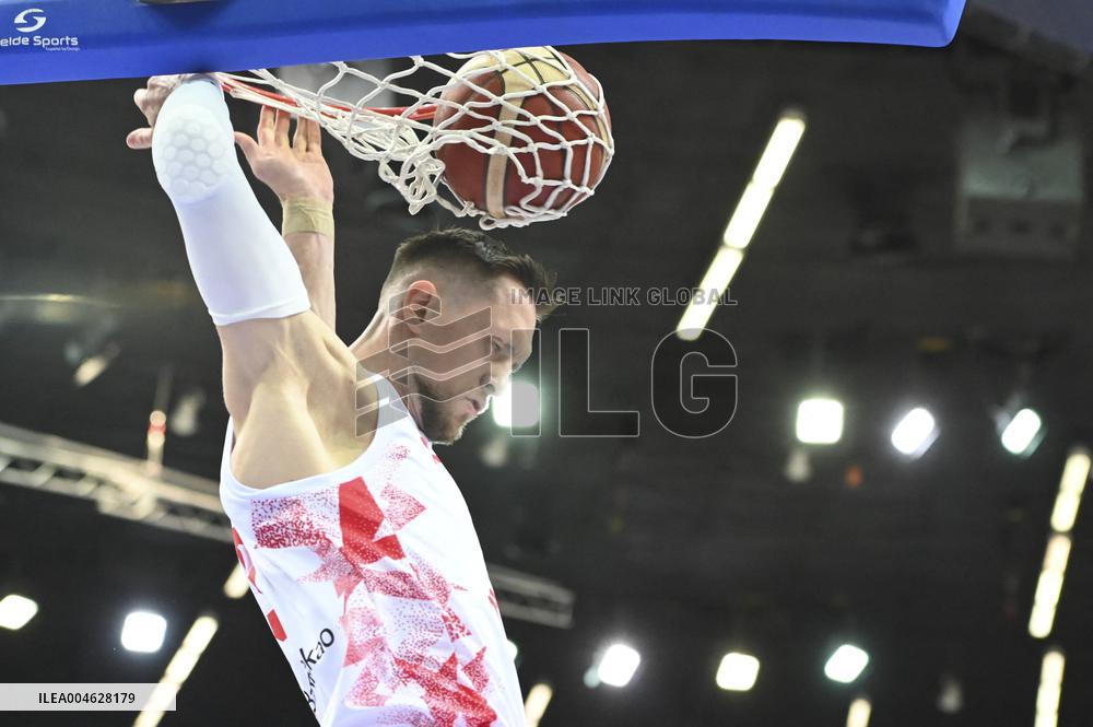BASKET - Amichevole - Poland vs Sweden