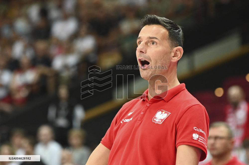 BASKET - Amichevole - Poland vs Sweden