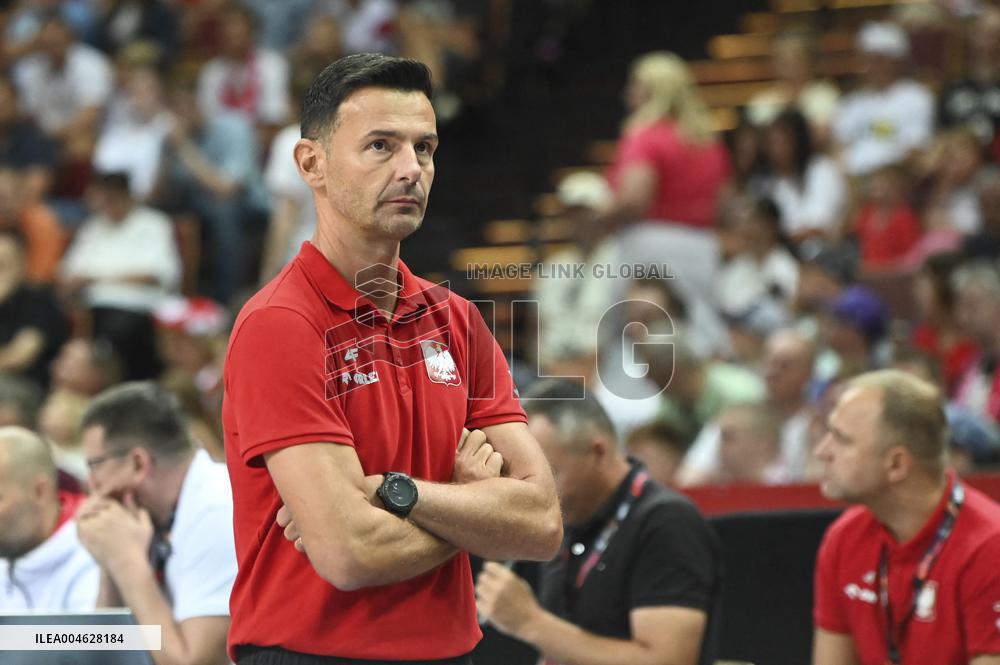 BASKET - Amichevole - Poland vs Sweden