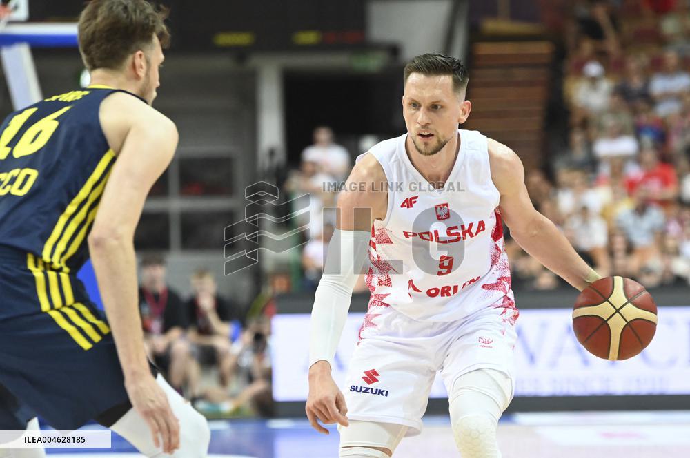 BASKET - Amichevole - Poland vs Sweden