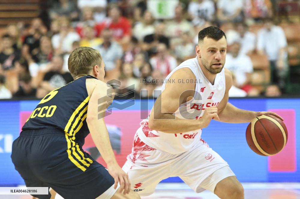 BASKET - Amichevole - Poland vs Sweden