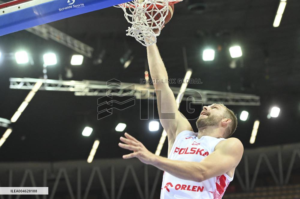 BASKET - Amichevole - Poland vs Sweden