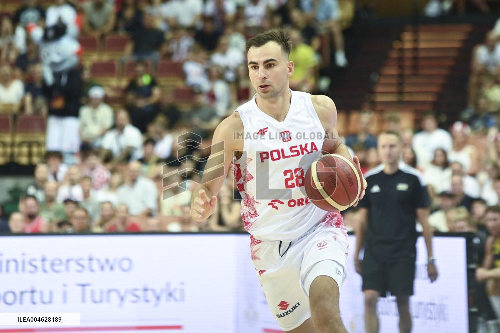 BASKET - Amichevole - Poland vs Sweden