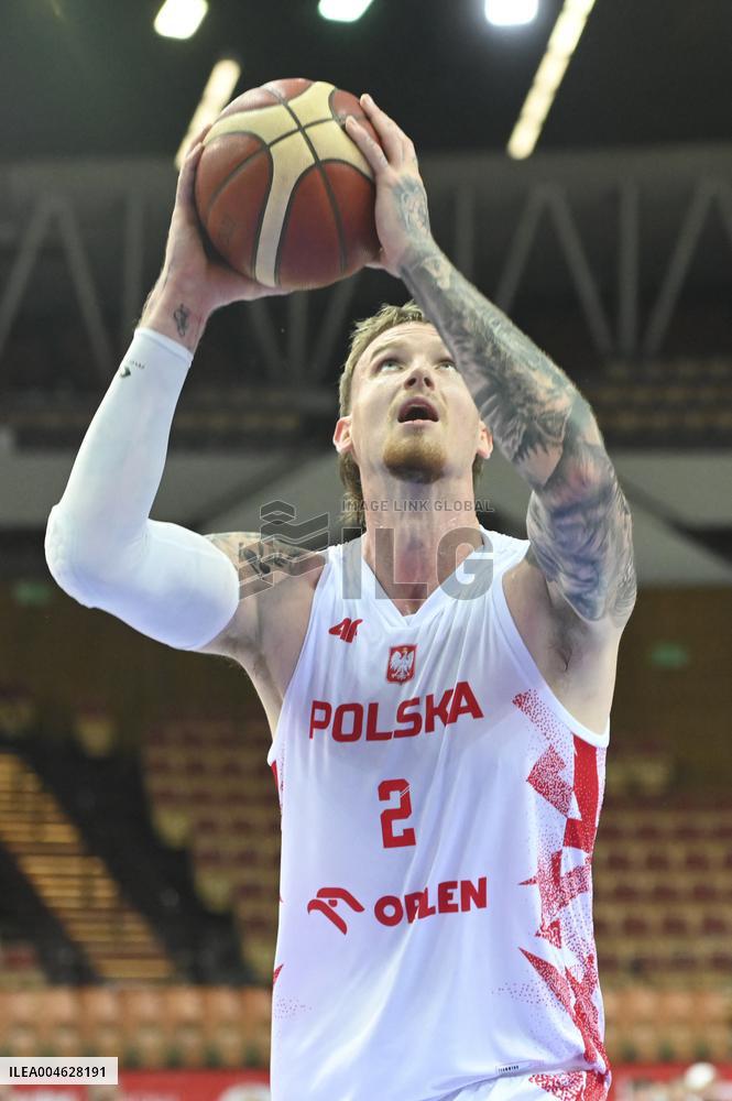 BASKET - Amichevole - Poland vs Sweden