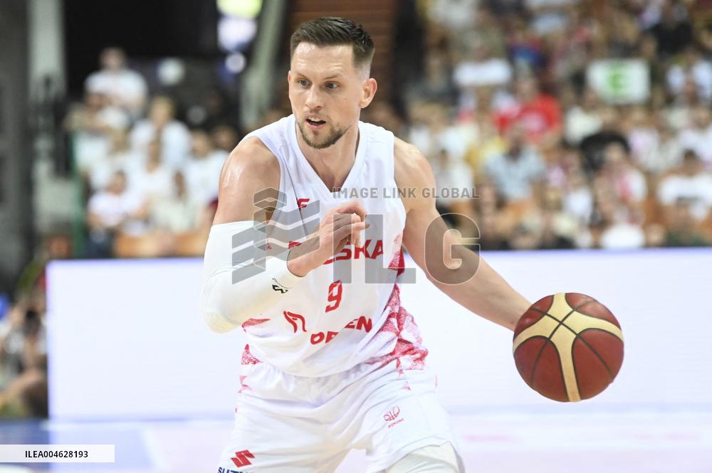 BASKET - Amichevole - Poland vs Sweden