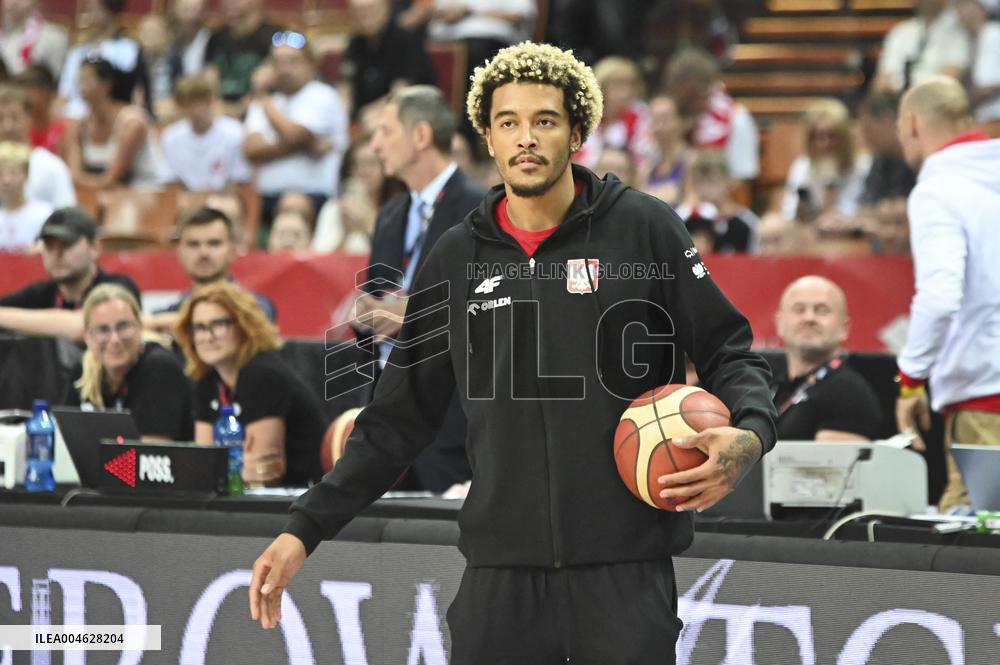 BASKET - Amichevole - Poland vs Sweden