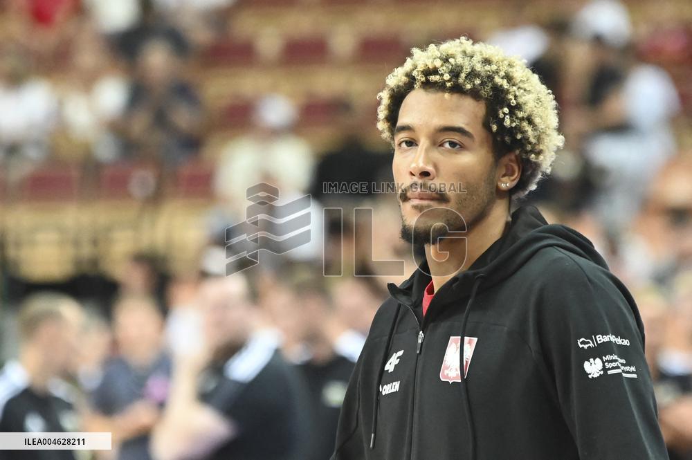 BASKET - Amichevole - Poland vs Sweden