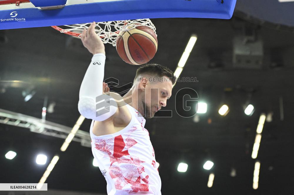 BASKET - Amichevole - Poland vs Sweden