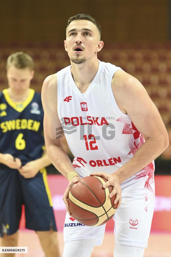 BASKET - Amichevole - Poland vs Sweden