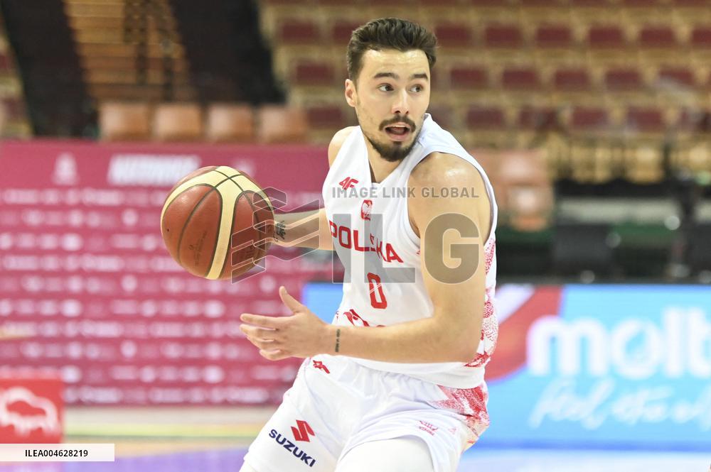 BASKET - Amichevole - Poland vs Sweden