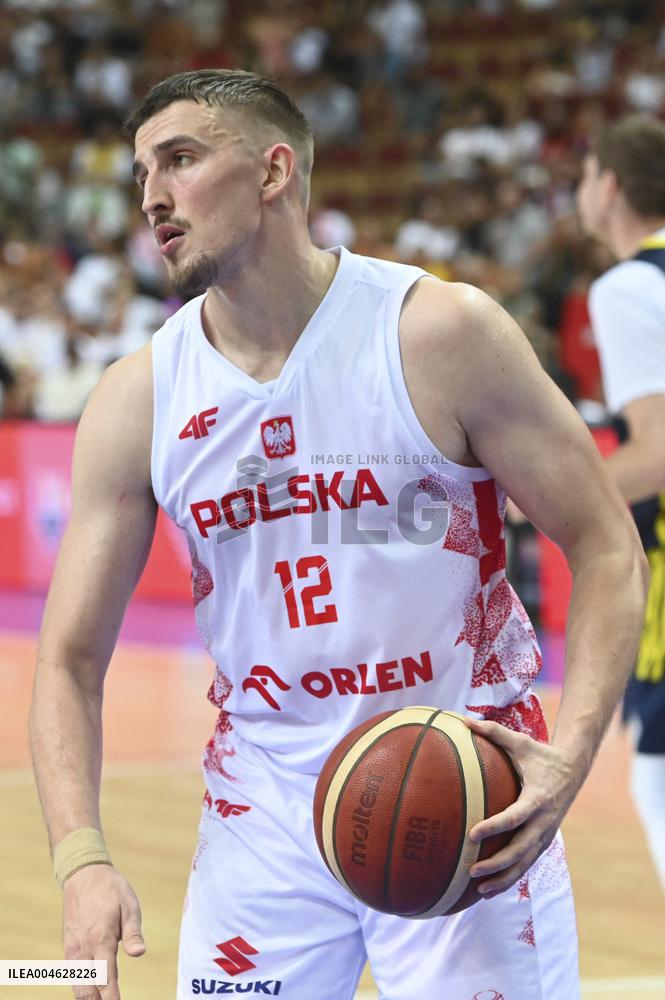BASKET - Amichevole - Poland vs Sweden