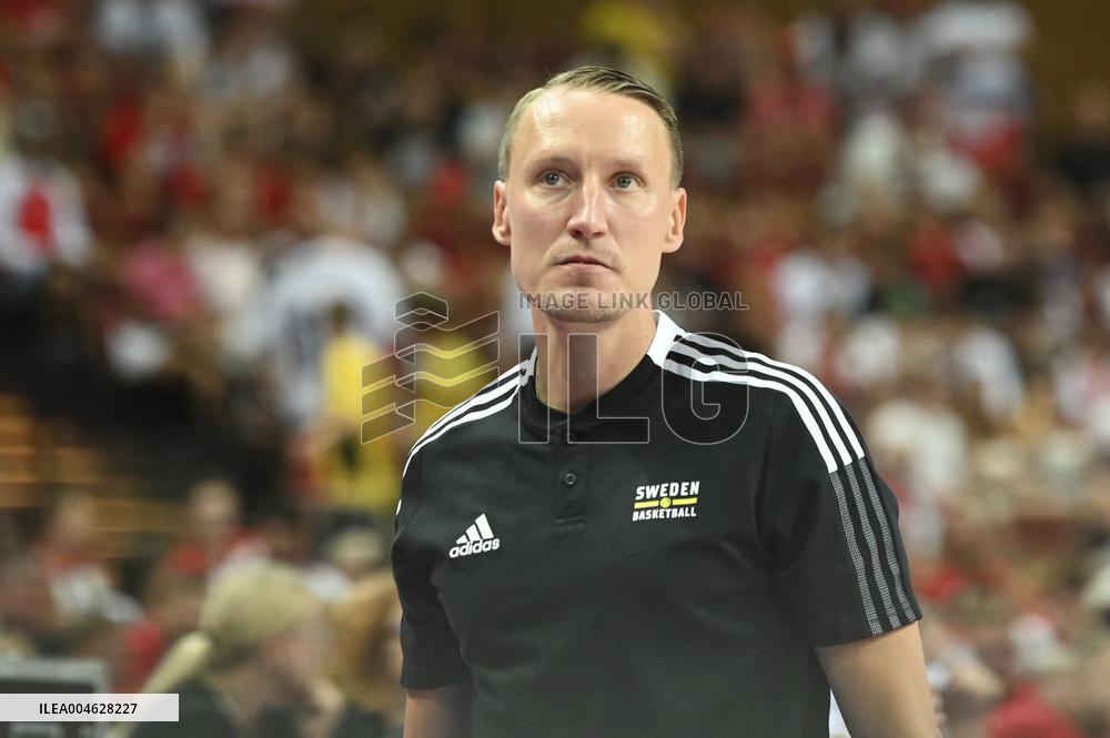 BASKET - Amichevole - Poland vs Sweden