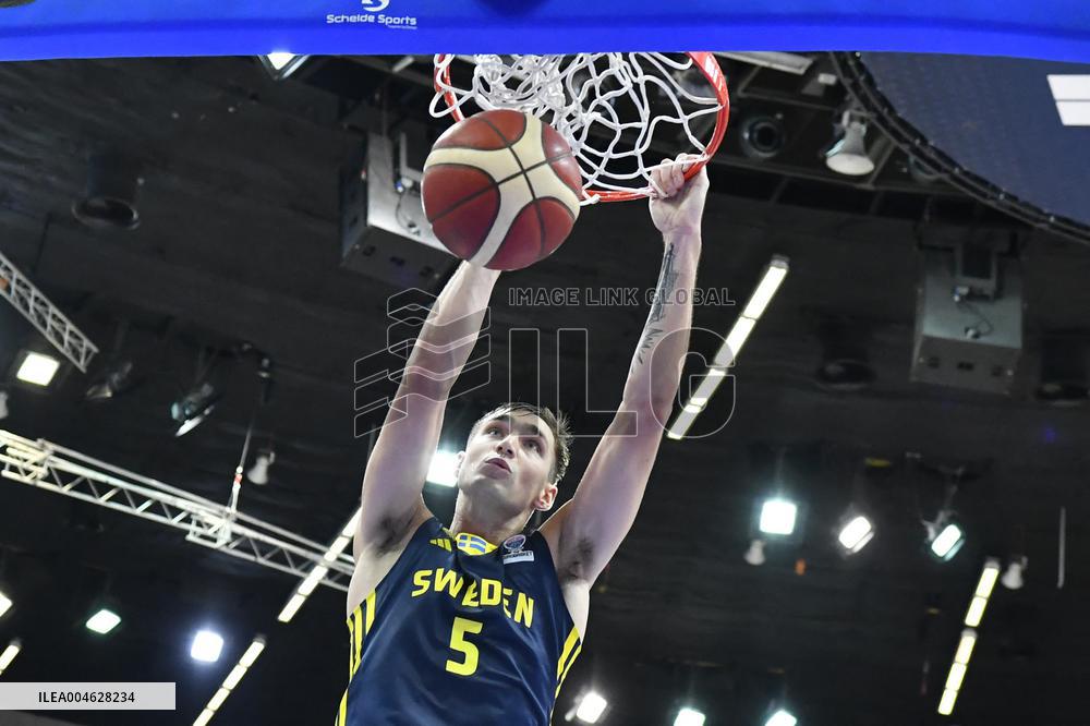 BASKET - Amichevole - Poland vs Sweden