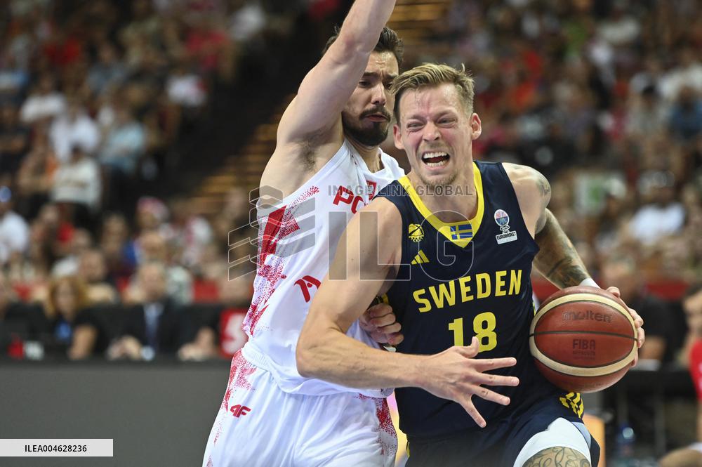 BASKET - Amichevole - Poland vs Sweden