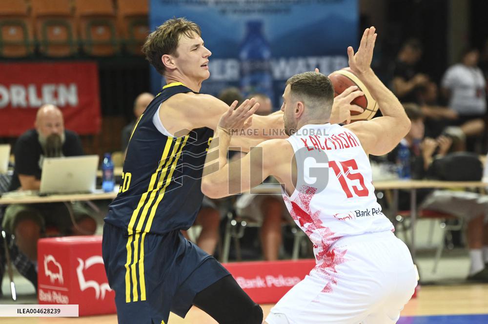 BASKET - Amichevole - Poland vs Sweden