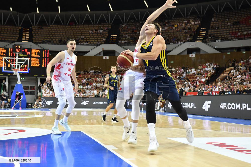 BASKET - Amichevole - Poland vs Sweden