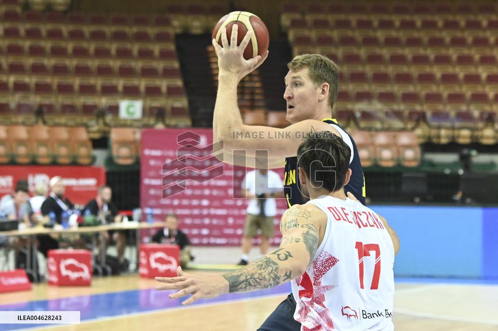 BASKET - Amichevole - Poland vs Sweden