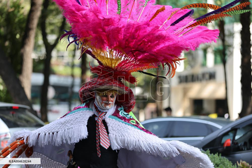 Indigenous Culture Parade - Mexico City