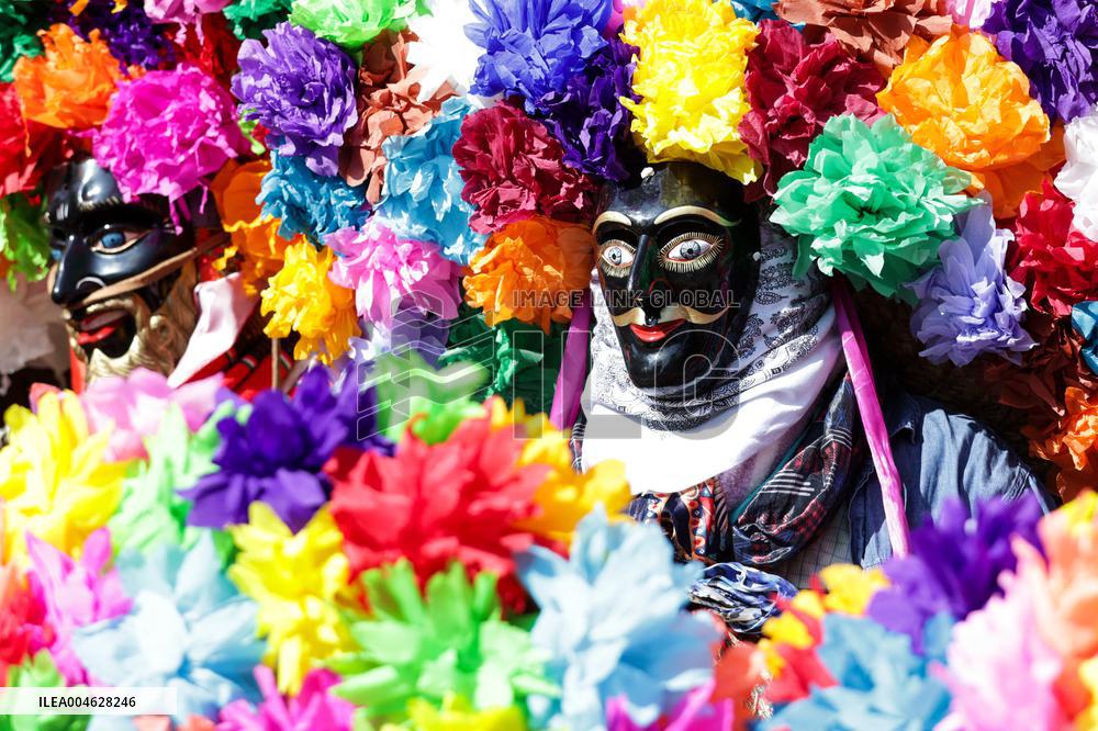 Indigenous Culture Parade - Mexico City