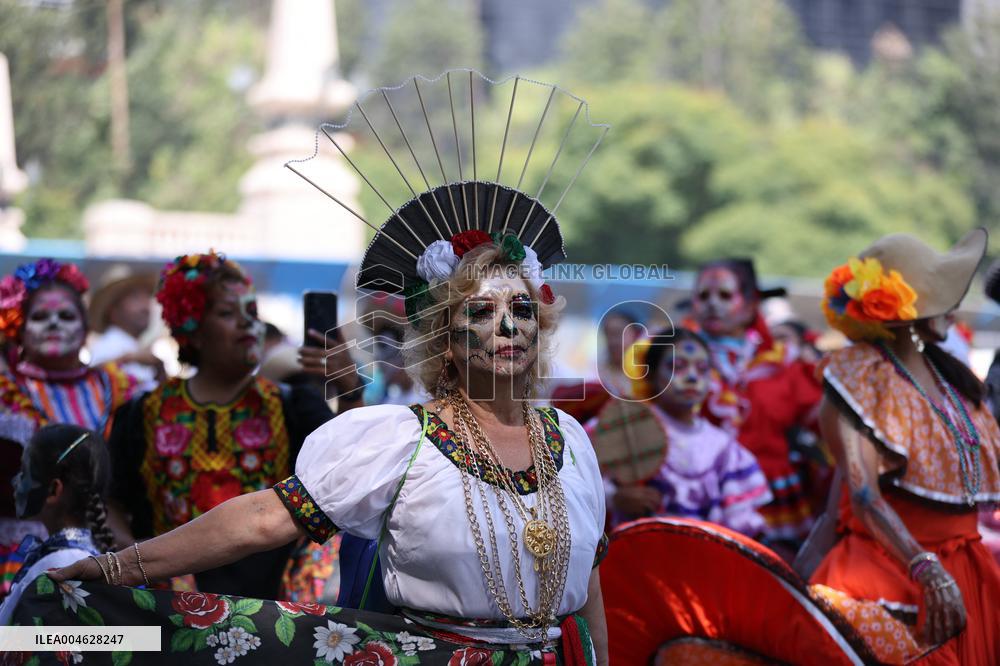Indigenous Culture Parade - Mexico City