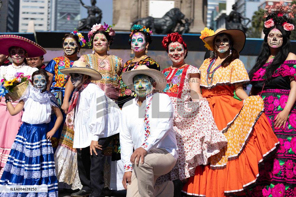 Indigenous Culture Parade - Mexico City