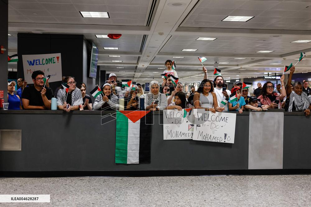 Wounded Gaza Teens Arrive in US for Treatment - DC