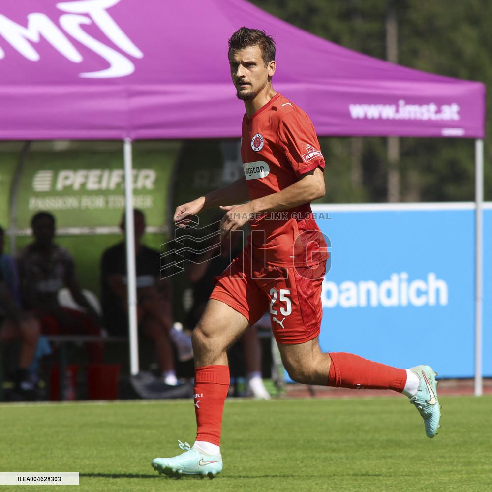 CALCIO - Amichevole - Hellas Verona FC vs St. Pauli