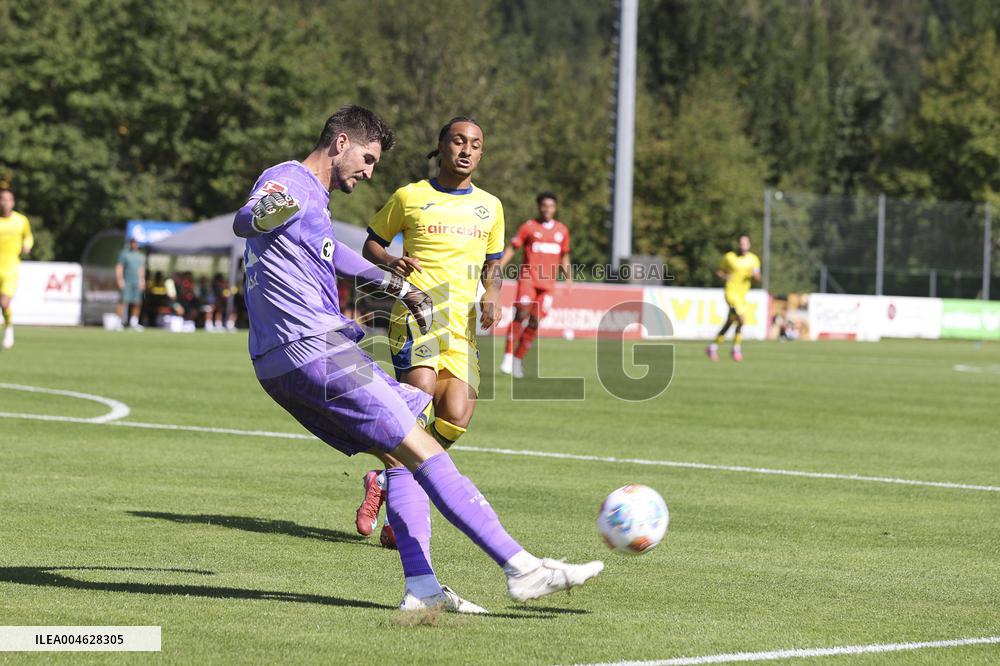 CALCIO - Amichevole - Hellas Verona FC vs St. Pauli