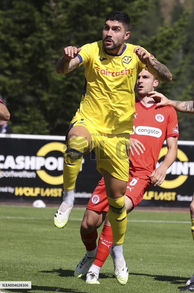 CALCIO - Amichevole - Hellas Verona FC vs St. Pauli