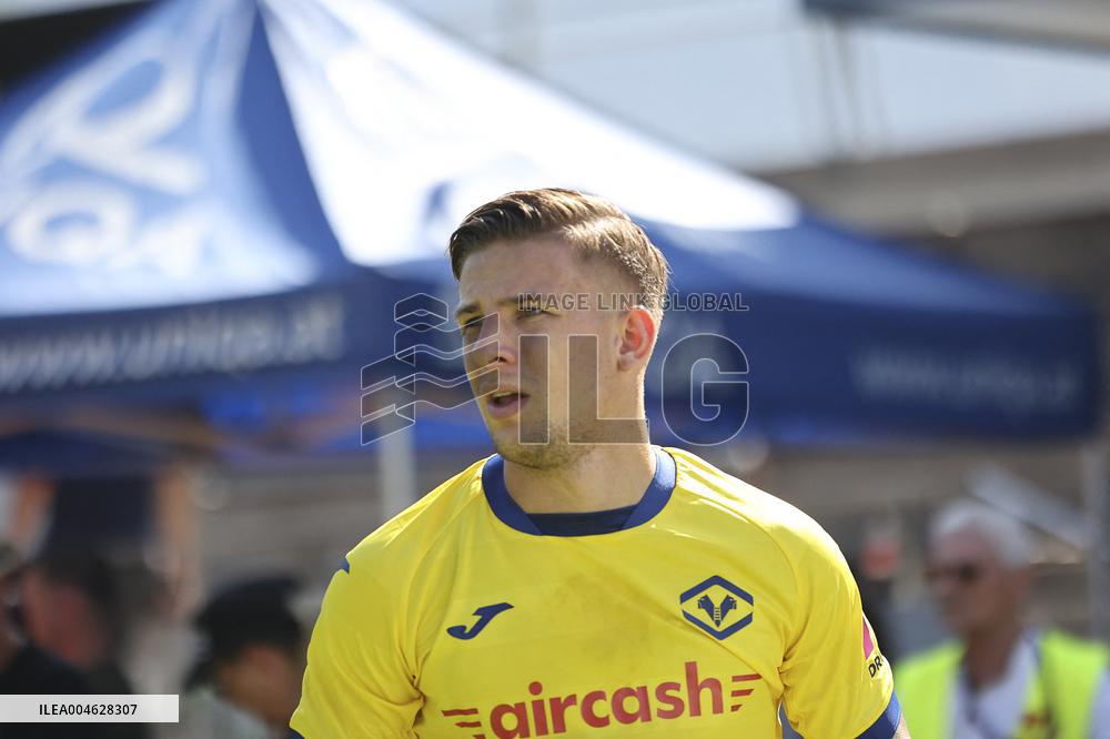 CALCIO - Amichevole - Hellas Verona FC vs St. Pauli