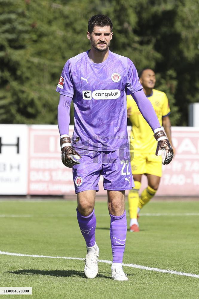 CALCIO - Amichevole - Hellas Verona FC vs St. Pauli