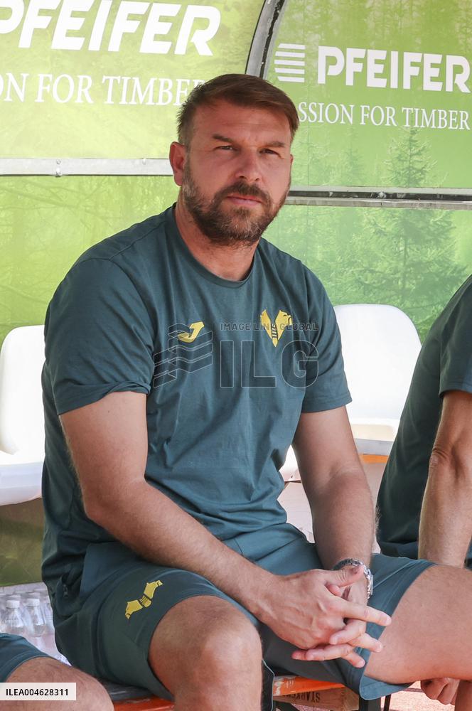 CALCIO - Amichevole - Hellas Verona FC vs St. Pauli