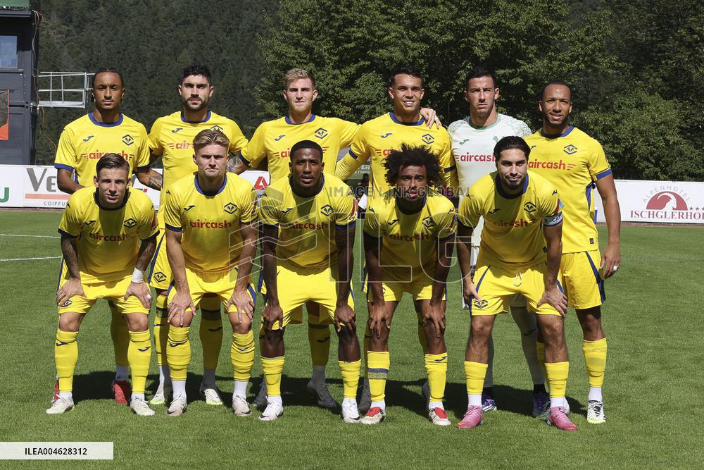 CALCIO - Amichevole - Hellas Verona FC vs St. Pauli