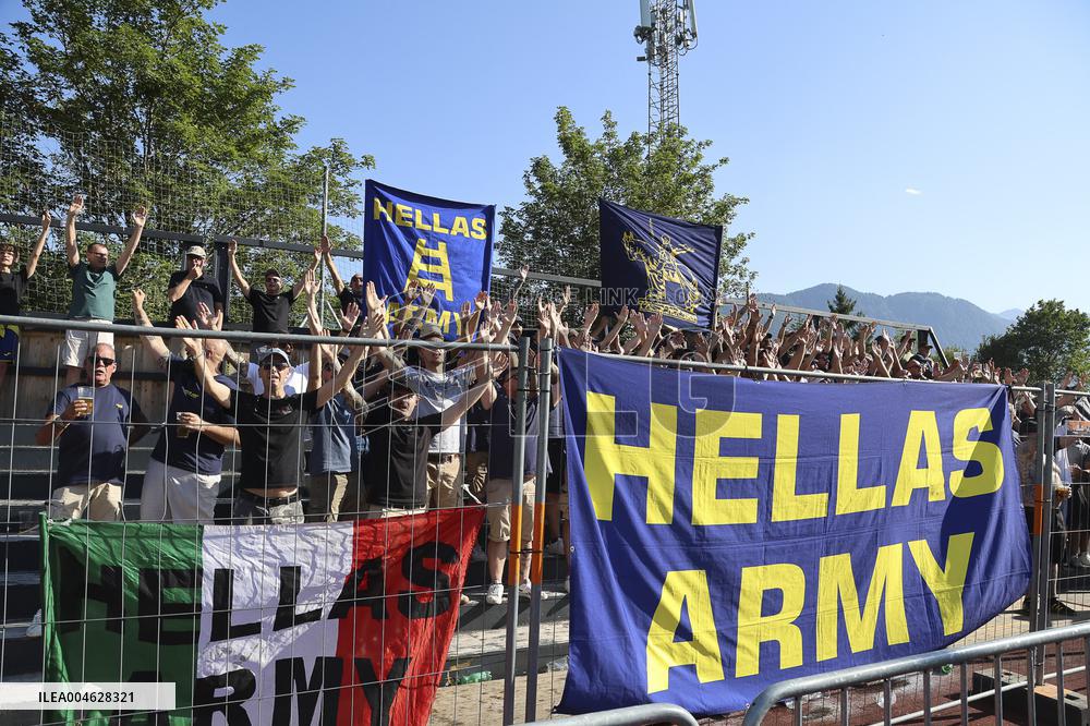 CALCIO - Amichevole - Hellas Verona FC vs St. Pauli